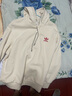 阿迪達斯 （adidas）三葉草衛衣女裝2025秋冬冬季戶(hù)外健身運動(dòng)服舒適連帽休閑套頭衫 IW9414 L 曬單實(shí)拍圖