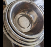美厨（maxcook）不锈钢盆筛五件套 30cm加大加厚洗菜盆和面盆调料盆套装 MCWA798 实拍图