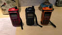 寶鋒（BAOFENG）UV-5R系列對講機 UV17雙段手動調(diào)頻 雙頻雙段對講機自駕游手臺 橙色 曬單實拍圖