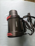 富光保溫壺大容量家用不銹鋼暖水壺新款戶(hù)外旅行壺保溫瓶車(chē)載保冷 鋼色 折疊把手-可拎可背 2.3L 曬單實(shí)拍圖
