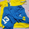 kelme卡爾美足球服套裝男足球衣服運(yùn)動訓(xùn)練服足球衣組隊服定制印號 白色 XL 曬單實拍圖