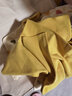 小狗比格兒童德絨內衣套裝男女寶寶保暖衣秋冬無(wú)痕嬰兒秋衣秋褲 8188黃色 120cm建議4-5歲【不可開(kāi)襠】 曬單實(shí)拍圖