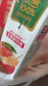 汇源100%桃混合果汁200ml*12盒0添加纯果汁礼盒饮料整箱 实拍图