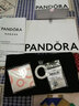 潘多拉（PANDORA）春綠色永恒循環(huán)串飾綠色飾品配件diy串珠七夕情人節(jié)禮物送女友 水藍(lán)色永恒循環(huán)串飾 均碼 曬單實(shí)拍圖
