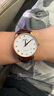 【二手95新】美度美度貝倫賽麗系列男士全自動(dòng)機械腕表休閑款奢侈品日歷顯示背透皮帶鋼帶款可選 M8600.2.26.8鍍金盤(pán)皮帶 曬單實(shí)拍圖
