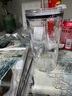 NEXT ROAD英國(guó)聯(lián)名玻璃吸管杯大容量水杯高顏值冰咖啡奶茶杯ins風(fēng)冷飲料杯 吸管禮包+隔熱杯套-550ml 曬單實(shí)拍圖