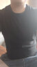 雾卡 【三件装】短袖t恤男纯色棉宽松夏季士半袖潮流衣服情侣装 黑色+黑色+黑色 3XL 建议165-180斤 实拍图