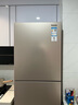 松下（Panasonic）三門(mén)冰箱N(xiāo)R-EC27BPB/EC27WPB 270L無(wú)霜變頻風(fēng)冷寬幅變溫室 -3微動(dòng)保鮮 [多色可選] NR-EC27WPB金色[270L]寬幅變溫 曬單實(shí)拍圖