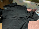 七武海沖鋒棉衣男2023年冬季新款休閑時(shí)尚連帽拉鏈男士外套防風(fēng)戶(hù)外棉服 MYM23-8727黑色 M 曬單實(shí)拍圖