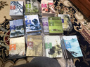 香港明河社金庸全集 36冊 新修版 港臺原版 金庸 武俠小說經(jīng)典 曬單實拍圖
