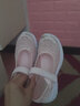 Skechers斯凱奇女童涼鞋兒童瑪麗珍鞋夏季透氣時(shí)尚經(jīng)典休閑公主鞋302561L 粉紅色/PNK 32 曬單實(shí)拍圖