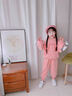 迪士尼寶寶女童春秋套裝新款中小童洋氣加絨加厚衛(wèi)衣兩件套女寶寶時(shí)髦秋冬裝 粉紅色(加絨加厚) 90 建議80-90cm1歲半-2歲cm 曬單實(shí)拍圖