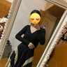 半繪網(wǎng)紅針織開衫女士薄款內(nèi)搭毛衣短外套2025年春秋新款女裝短款上衣 杏色 S 曬單實(shí)拍圖