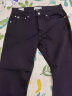 Calvin Klein  Jeans春秋男士简约贴片中腰水洗弹力楔形锥形牛仔裤J320962 1BY-黑色 31  （建议140-150斤） 晒单实拍图