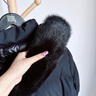 Moose Knuckles[折扣] JACKET GOLD女士保暖鵝絨小剪刀羽絨服外套 黑色/黑色羊毛領(lǐng) M 曬單實拍圖