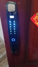 鑫眾美智能鎖防盜門(mén)家用密碼鎖電子鎖全自動(dòng)人臉識別智能門(mén)鎖 X8se[指紋+智能門(mén)鈴】紅古銅 曬單實(shí)拍圖