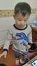 莫代爾感男童秋衣秋褲套裝純棉兒童寶寶打底春秋內(nèi)衣全棉男孩棉毛衫 麻灰色 藍(lán)霸龍【雁】 110碼建議身高100-110cm4-5歲 曬單實(shí)拍圖
