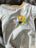 巴拉巴拉婴儿t恤宝宝打底衫女童上衣男短袖2024新款夏季全棉可爱 可爱粉-背心款 80cm 实拍图