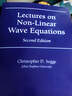 【3-4周達】Lectures on Non-Linear Wave Equations 曬單實拍圖