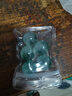 戀聚緬甸天然翡翠珠子冰種飄花單珠散珠藍(lán)花玉珠轉(zhuǎn)運珠墜子鎖骨鏈吊墜 16mm一顆 曬單實拍圖