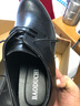 堡度馳夏季增高鞋男厚底10cm隱形內增高皮鞋男8cm韓版商務(wù)正裝透氣男鞋 黑色（增高10cm） 41 曬單實(shí)拍圖