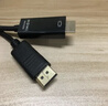 臻威（ZHENWEI）DP轉HDMI/VGA二合一轉換器4K高清轉接頭線(xiàn)標準DisplayPort筆記本電腦電視顯示器投影儀線(xiàn) 曬單實(shí)拍圖