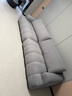 顧家家居國家補貼布藝沙發(fā)客廳大小戶型泡芙法式現(xiàn)代奶油風2025網(wǎng)紅設計師 星空灰丨可拆洗丨3.1m丨升級版丨云端坐感 靠包可活動可拆洗丨大座深更舒服丨久坐不塌 曬單實拍圖