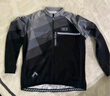 蘭帕達5~10°秋冬季騎行服男防風抓絨長袖騎行服套裝公路自行車外套月野 魅力上衣+風凌防風長褲黑色 XL （70-80kg） 曬單實拍圖