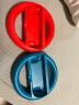 毕亚兹 switch游戏方向盘马里奥赛车8手柄 NS周边配件 Joy-Con游戏机手柄方向盘 红色+蓝色 实拍图