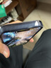 VOKAMO 蘋果15promax磁吸手機殼超薄晶透全包透明防摔保護殼適用iPhone 15 promax 透藍 曬單實拍圖