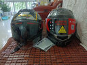 LS2摩托車頭盔12K超輕碳纖維全盔藍牙槽機車安全帽四季FF396 12K灰頻率（單鏡片） 2XL（建議60-61頭圍） 曬單實拍圖