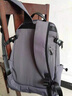 卡菲倫品牌男士雙肩包男包休閑背包大容量輕便旅行包時(shí)尚電腦包男 時(shí)尚灰  標準號 曬單實(shí)拍圖