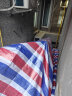 源兴（YUANXING）彩条布塑料布户外加厚防雨布防水布篷布工地围挡防晒遮阳布4*6米 实拍图