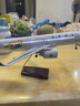 君之禮47cm空客A320 a319飛機模型四川航空春秋仿真民航客機帶輪子 A320春秋航空-燈光版 曬單實(shí)拍圖