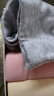浪莎（LangSha）女士内裤纯棉女高腰大码收腹提臀产后中年产后妈妈三角裤舒适透气 纯色款-4色各1条 L(腰2.1-2.3尺/55-60KG) 实拍图