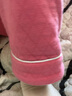 Hello Kitty女童睡衣純棉大童套裝夾棉秋冬居家加厚保暖寶寶兒童家居服 3層夾棉A西瓜紅513084 160CM適合155-165 曬單實(shí)拍圖