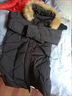 啄木鳥(niǎo)（TUCANO）品牌高端羽絨服女2025中長(cháng)款新冬裝過(guò)膝加厚90白鴨絨大毛領(lǐng)保暖潮 米白色 貉子毛（新年紅紅火火） XL 建議105-115斤（新年紅紅火火） 曬單實(shí)拍圖