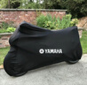 牧安雅馬哈nmax155巧格R15 TMAX560 XMAX300摩托車車衣車罩防雨防曬 【天鵝絨彈力布面料】黑色 2XL 曬單實(shí)拍圖