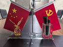 鼎亦高檔筆筒擺件辦公室桌面裝飾品地球儀擺件筆筒簡(jiǎn)約送禮品創(chuàng  )意禮物 合作共贏(yíng)組合/大旗款 曬單實(shí)拍圖