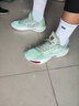 喬丹QIAODAN【KJ 凱爾登·約翰遜同款】鋒刺rise籃球鞋實(shí)戰緩震球鞋 中國玉(玉簪綠/玉石綠) 44.5 曬單實(shí)拍圖