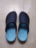 卡駱馳（crocs）洞洞鞋女鞋  夏季新款厚底泡芙Clog運動拖鞋輕便舒適涼鞋時尚拖鞋 經典泡芙Clog/黑色/建議拍小一碼 38 M5W7(37-38/230mm) 曬單實拍圖