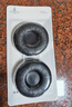 豐帆（FengFan） 適用于AKG K430/K26P耳機(jī)罩 Y30/K420耳棉套綿套皮套耳膜 黑色皺面 曬單實(shí)拍圖