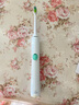 皓衛(wèi)適配飛利浦電動(dòng)牙刷頭HX6530/6511/6512/6551通用替換菲利普 W2白色鉆石清潔型4支裝 曬單實(shí)拍圖