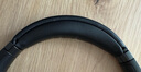 SoloWIT適用于SONY索尼WH-1000XM3耳罩頭戴式耳機海綿保護套替換更換配件 【頭梁黑色】 曬單實拍圖