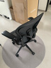 赫曼米勒（HERMAN MILLER）Aeron  電競椅2.0 電腦椅 人體工學(xué)椅 辦公椅久坐不累 酷炫瑪瑙黑 升降扶手 90-120度(含) 中號 曬單實(shí)拍圖