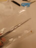 冰禹 BY-103 实验用剪刀 不锈钢实验室剪 手术剪刀 弯尖10cm 实拍图