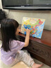 丹妮奇特磁力中國地圖拼圖鐵吸省份地理兒童版3d立體木質(zhì)玩具積木5一7歲6 磁性/木質(zhì)中國地圖/30*22cm 曬單實(shí)拍圖