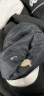 NASA BASE官方男装潮牌联名夹克男女款宽松学生外套情侣衫字母飞行员棒球服 MD-22129-深蓝色（加绒款） 3XL（建议170-200斤） 实拍图