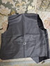 皮爾卡丹春秋大碼胖人西裝馬甲男士商務(wù)休閑職業(yè)正裝韓馬夾背心加大 藏青色 2XL130-145斤 曬單實(shí)拍圖
