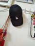 MLB禮物男女情侶四季軟頂復古棒球帽 3ACP7701N 均碼可調節 洛杉磯道奇/小標/黑色 帽圍可調節F 曬單實(shí)拍圖
